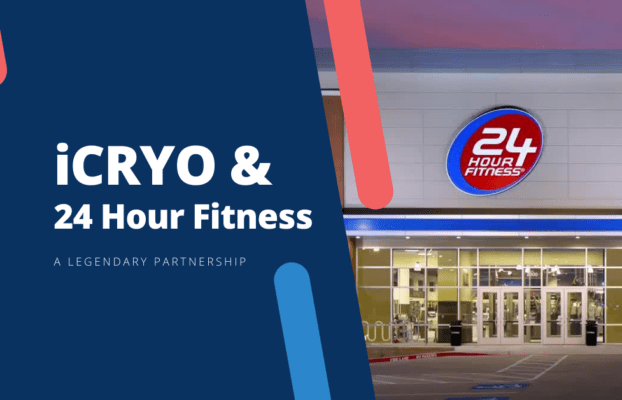 iCRYO x 24 Hour Fitness Partnership
