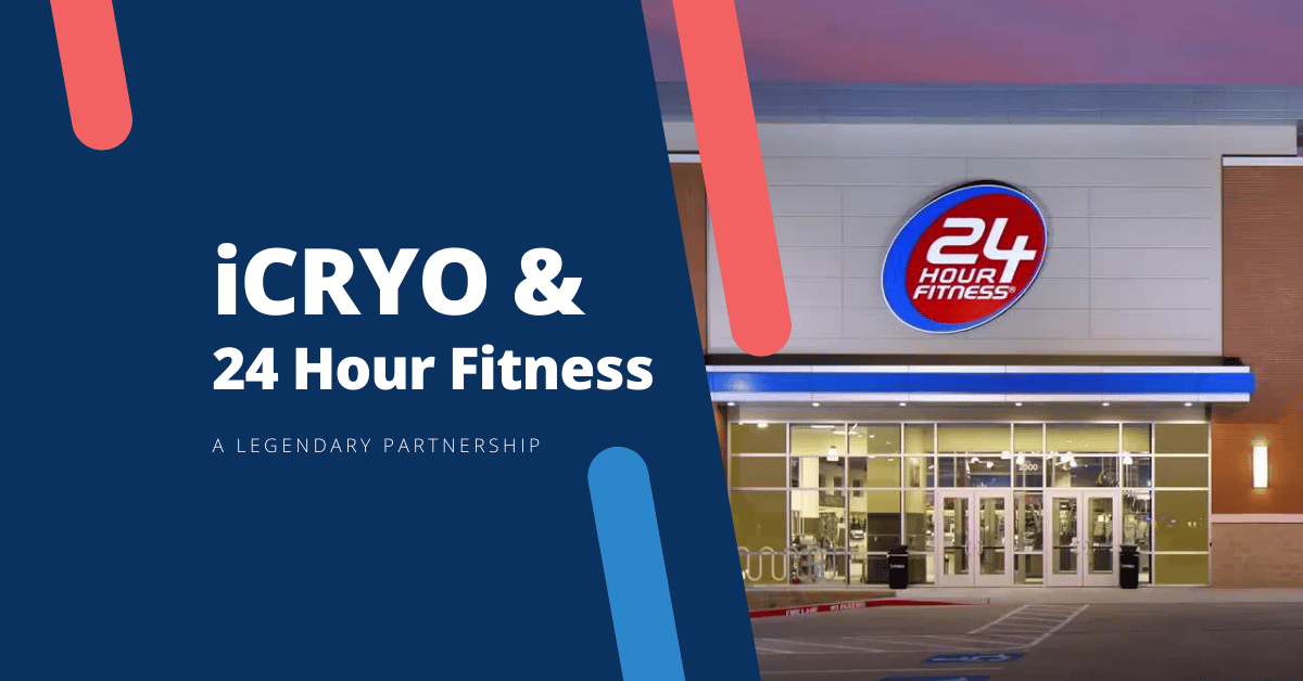 iCRYO x 24 Hour Fitness Partnership