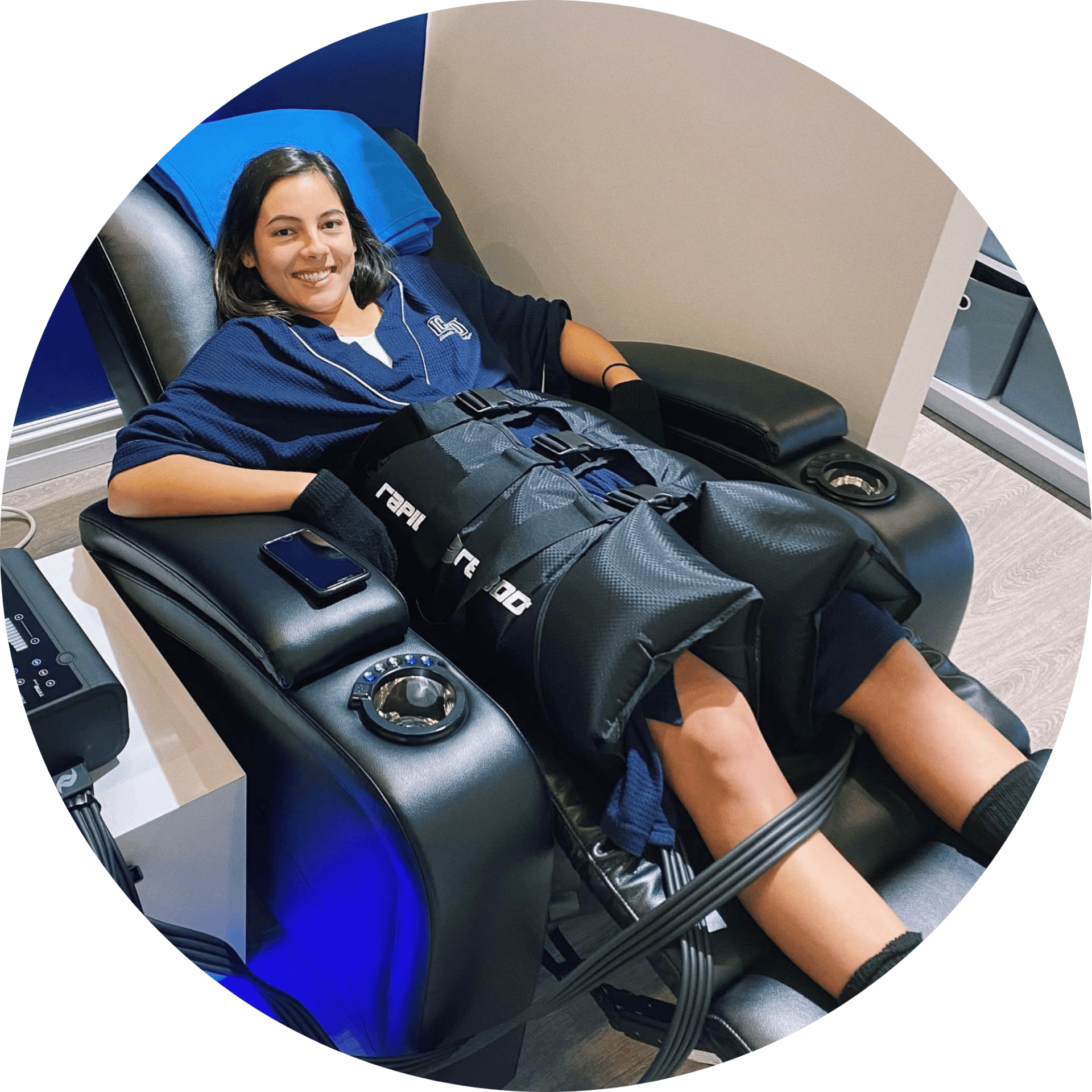 Compression Therapy — NxtGen Cryotherapy & Spa