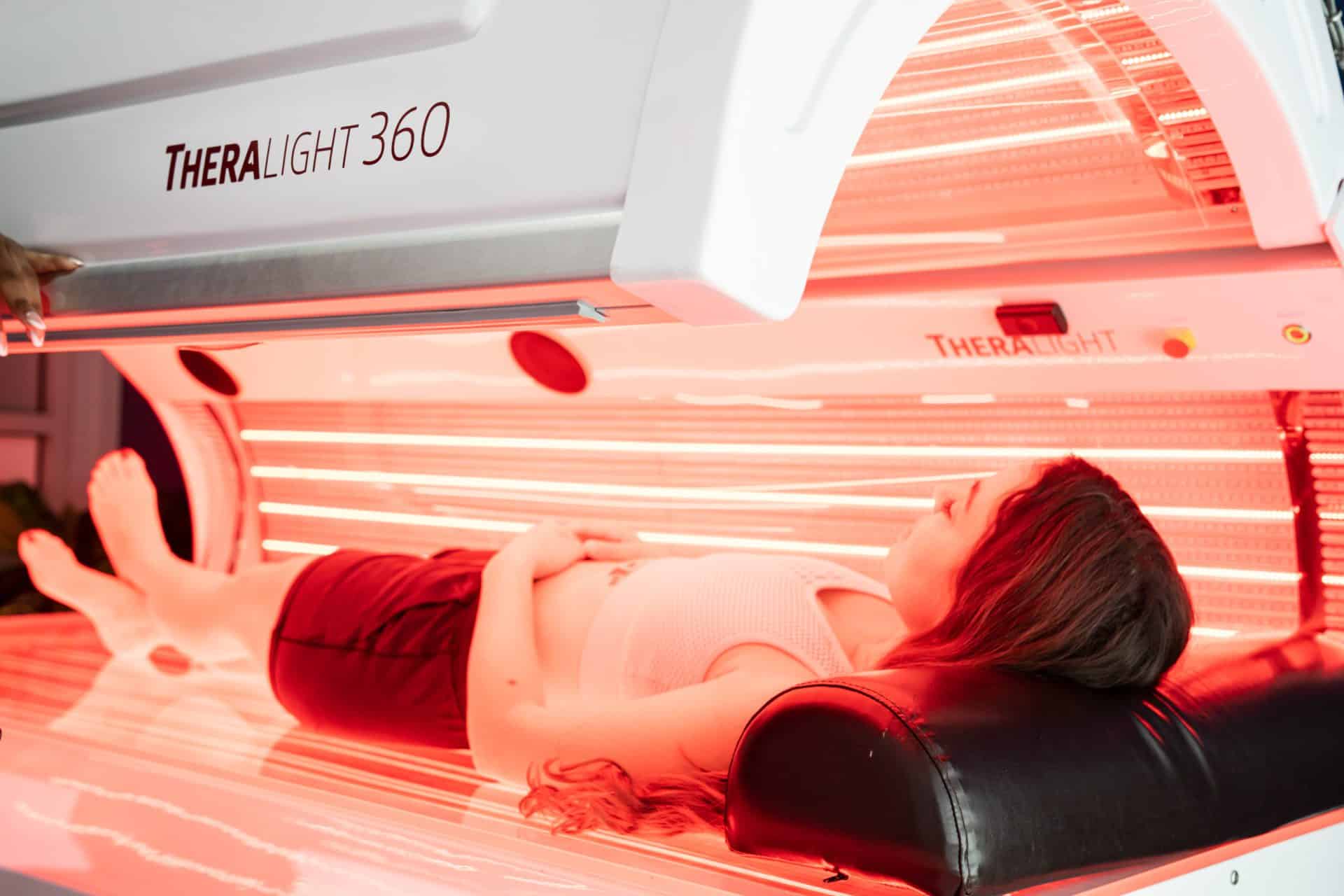 Red Light Therapy For Inflammation & Pain