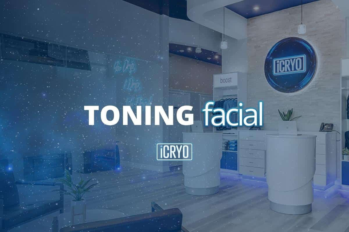 Toning Facial iCRYO Cryoskin Contouring