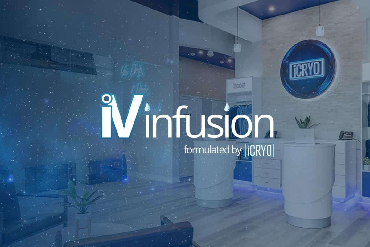 IV Drip Therapy Services iCRYO Near Me