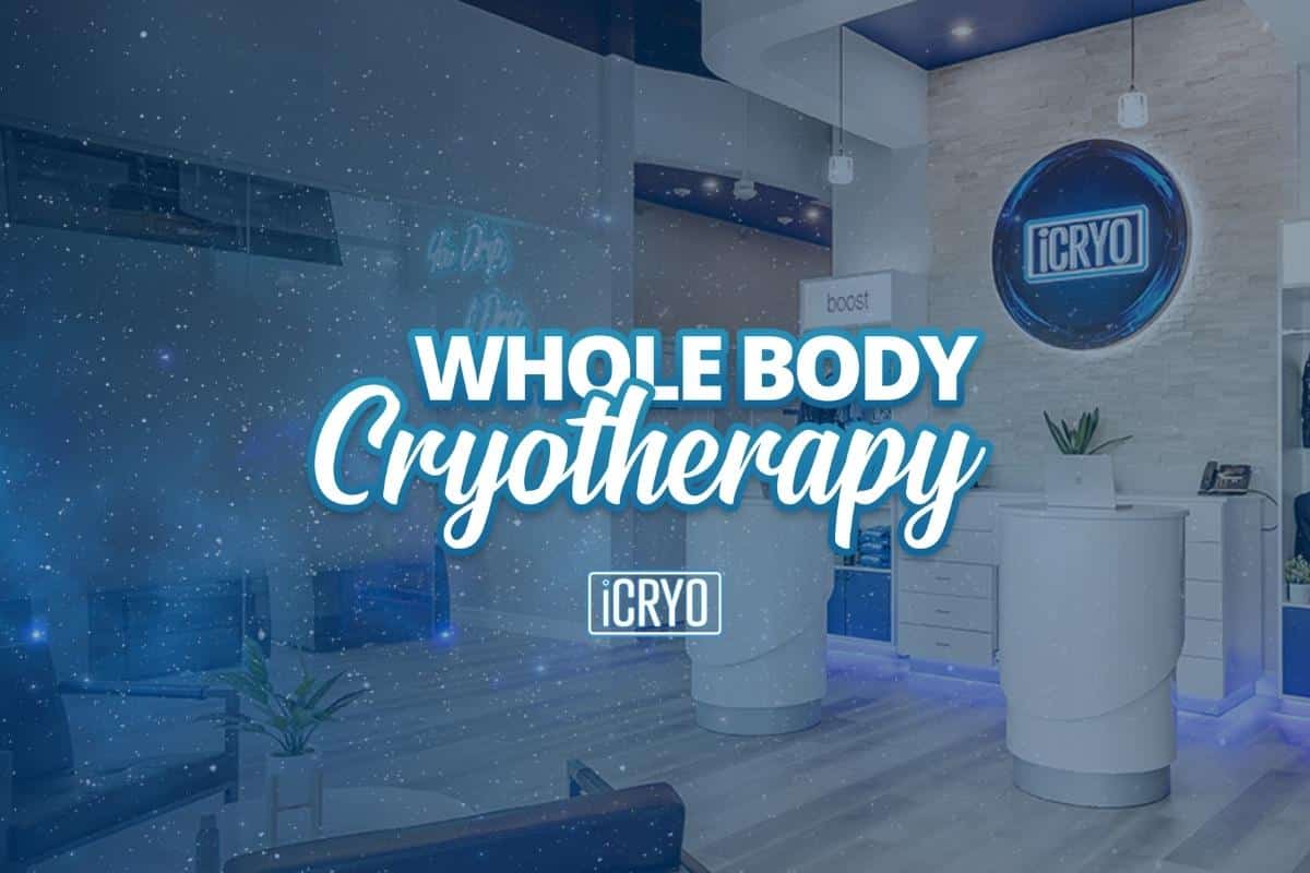 Cryotherapy Near Me - Whole Body & Local Cryo - 225+ Studios