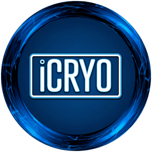 icryo logo new guest daniel island charleston south carolina