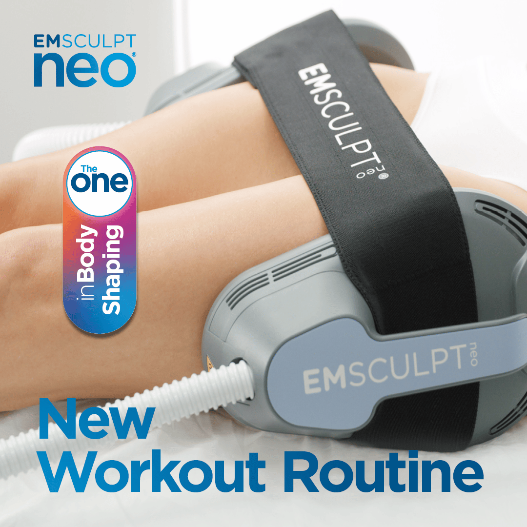 Emsculpt Neo, Less Fat, More Muscle