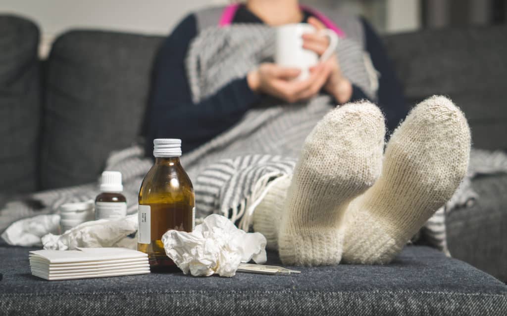 how to stay healthy during cold and flu season
