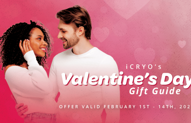 Valentines Day Gift Guide at iCRYO