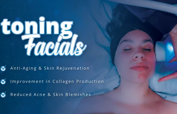 Elevate your skincare with iCRYO Toning Facials