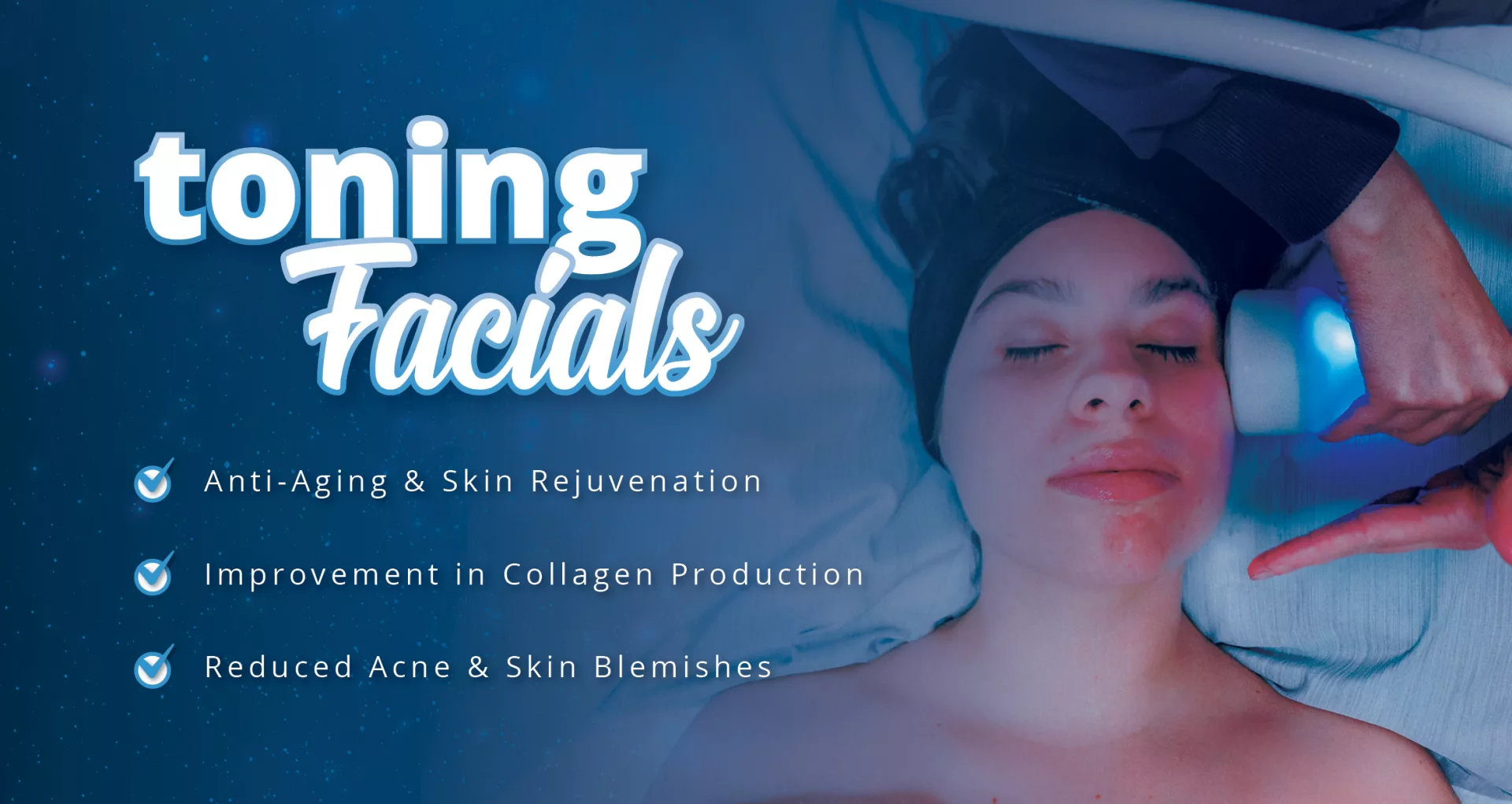 Elevate your skincare with iCRYO Toning Facials