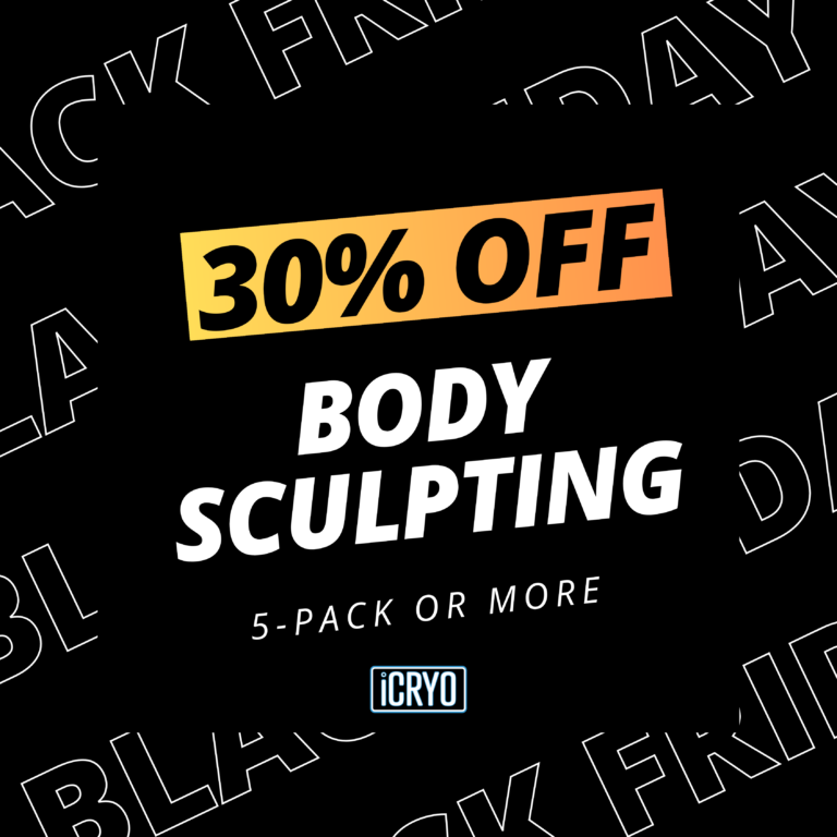 30% off Body Sculpting packages 5 or more!