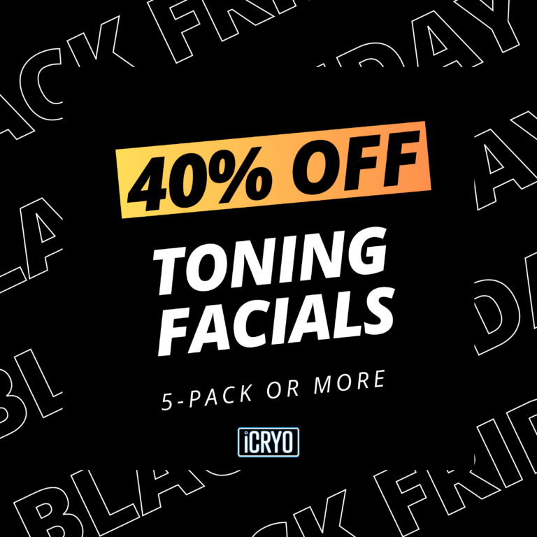 40% off Toning Facials packages 5 or more!