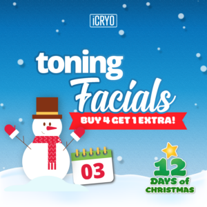 Buy 4 Toning Facials, get the 5th free!