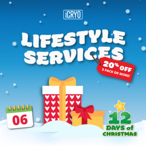 20% off Lifestyle Service packages when purchasing 5 or more!