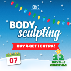 Buy 4 Body Sculpting sessions, get the 5th free!