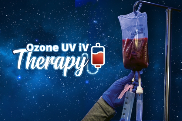 Ozone UV iV Therapy
