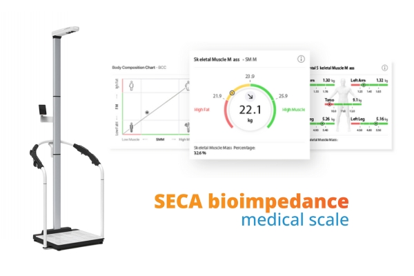 Seca Scale - Bioimpedance Analysis