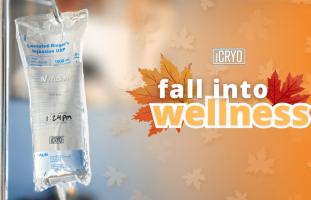 Fall into Wellness with iCRYO: How to Stay Healthy, Boost Your Immune System and Remain Stress-Free During Cold and Flu Season 