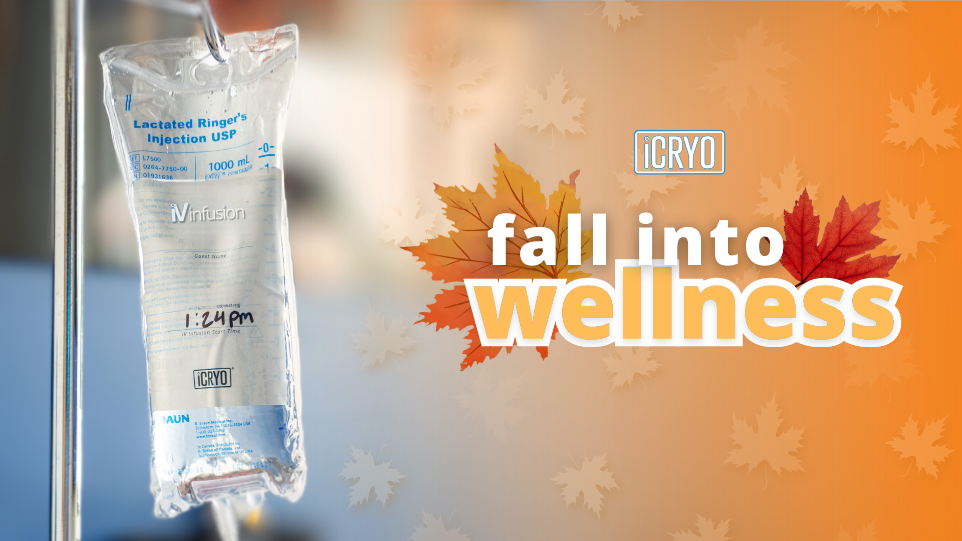 Fall into Wellness with iCRYO: How to Stay Healthy, Boost Your Immune System and Remain Stress-Free During Cold and Flu Season 