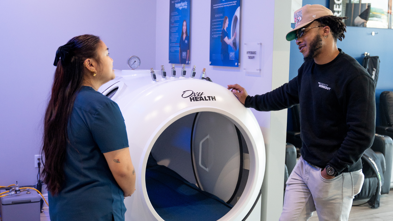 Hyperbaric Oxygen Therapy