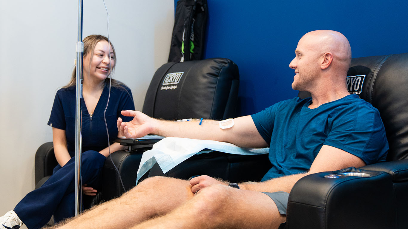 NAD+ Therapy (iV/iM)