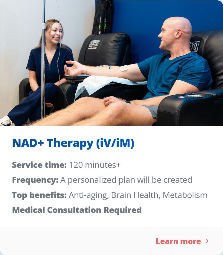 NAD+ Therapy