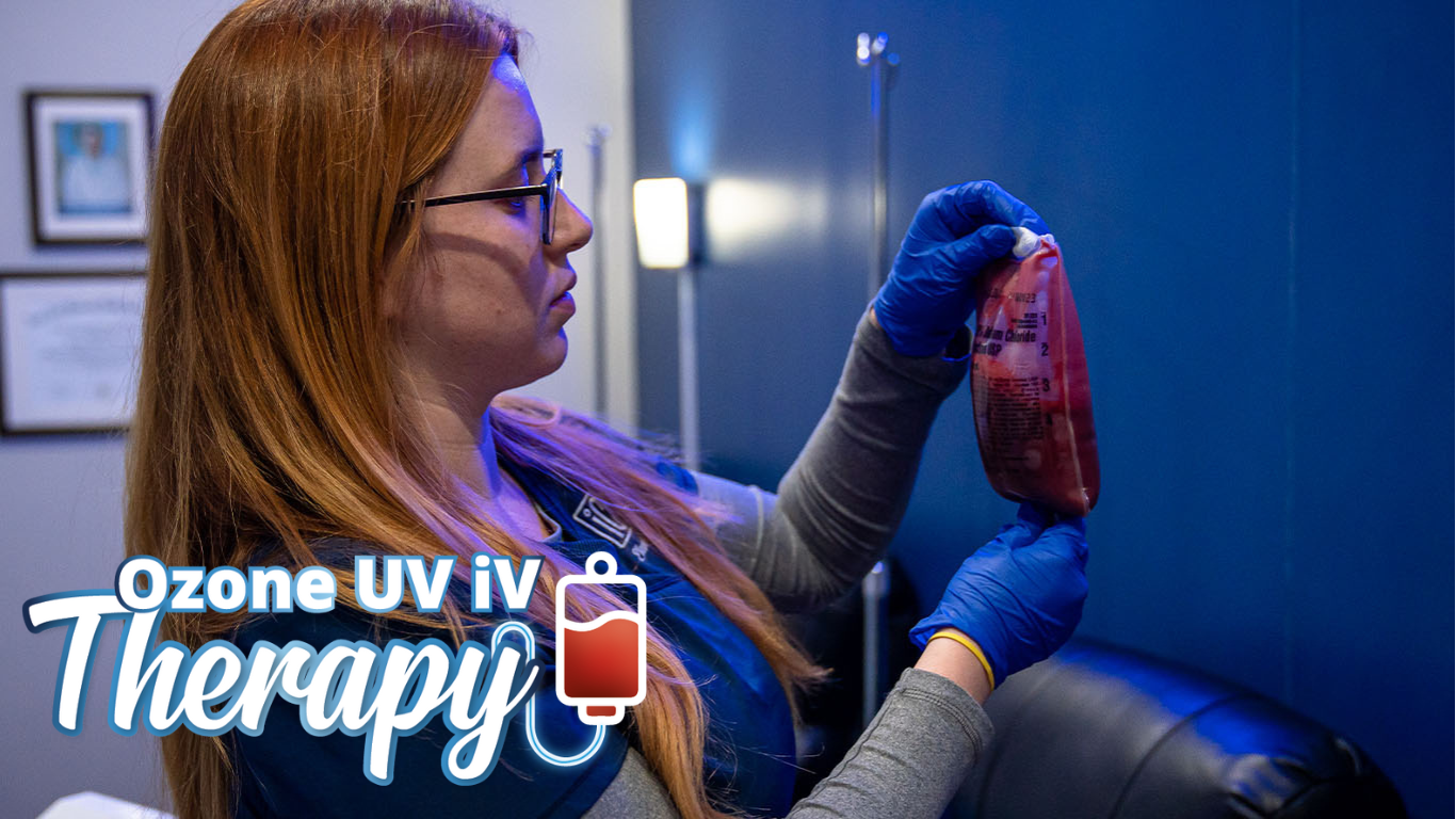 Ozone UV iV Therapy