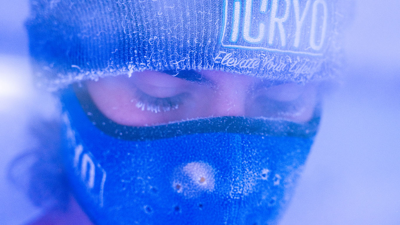 Whole Body Cryotherapy