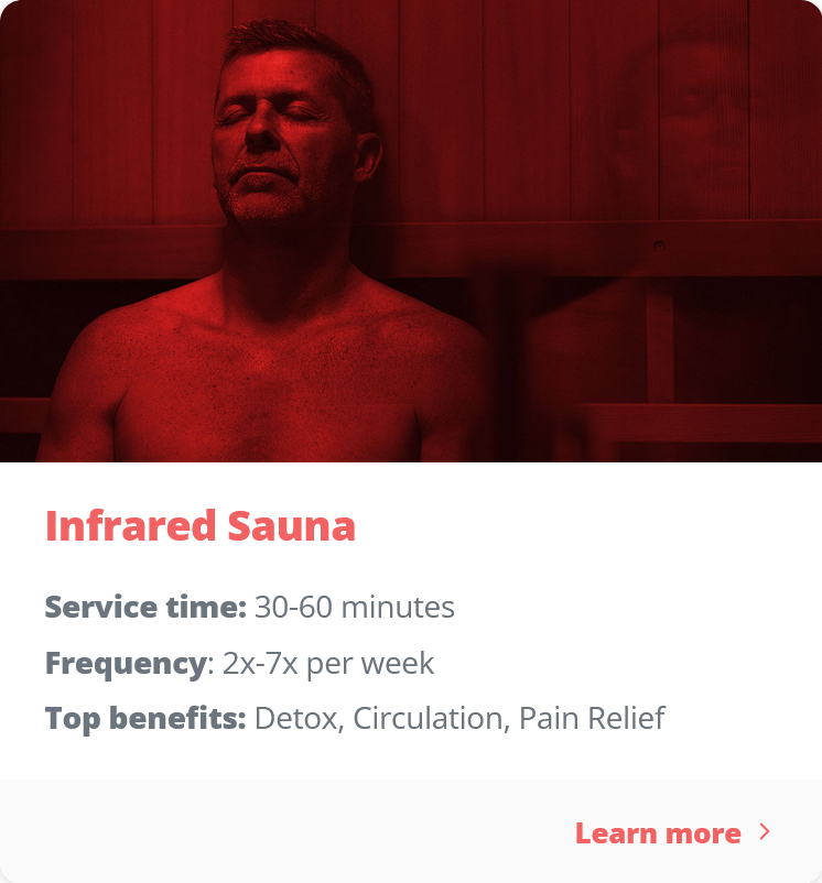 Infrared Sauna